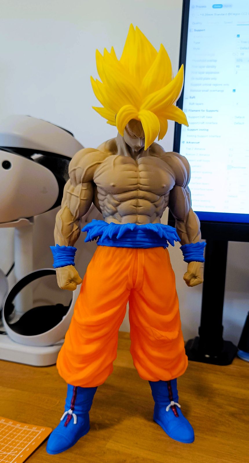 Songoku Super Saiyan - 40 cm!