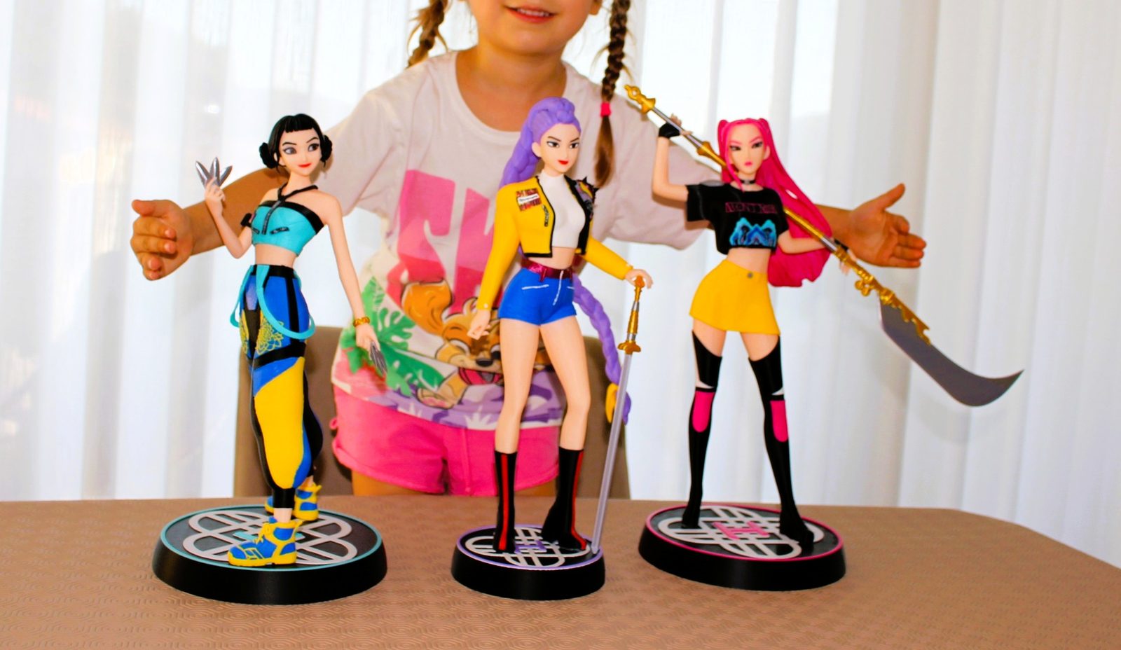 Pack Especial - O Trio Rumi, Mira e Zoey
