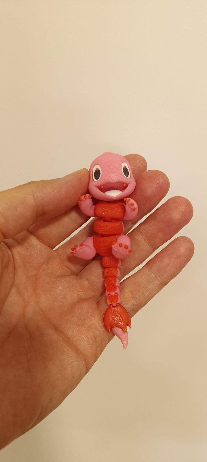 Dragão Articulado Vermelho