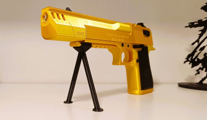 Desert Eagle Dourada